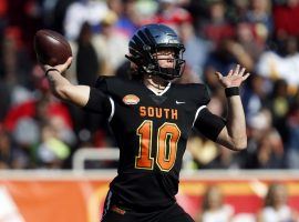 Justin Herbert answered a lot of questions about his abilities in Saturdayâ€™s Senior Bowl. (Image: AP)
