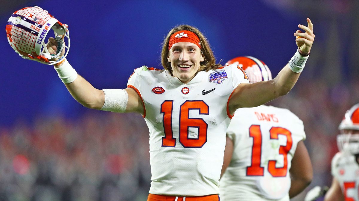 Trevor Lawrence, Clemson