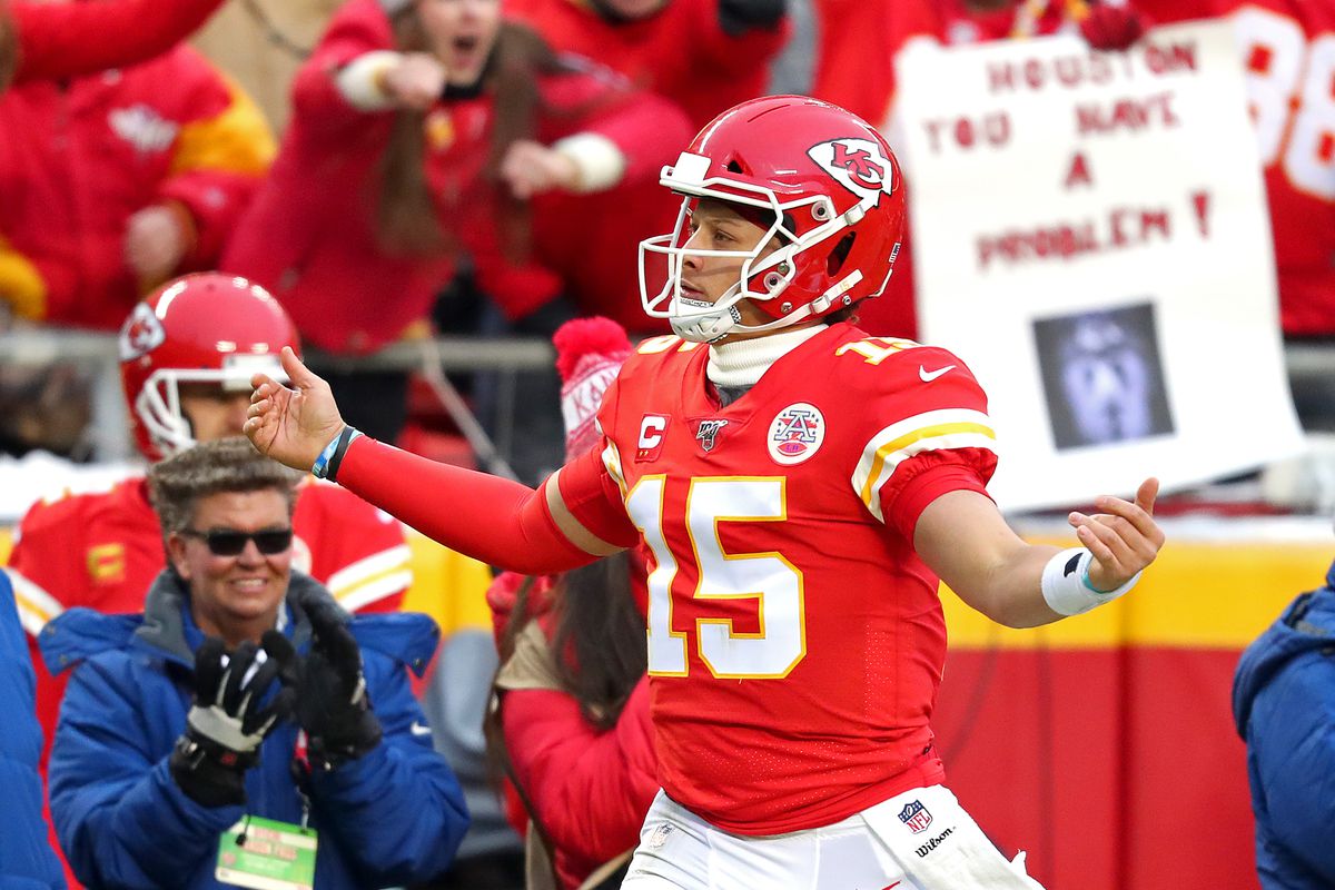 Patrick Mahomes AFC NFC Championship 