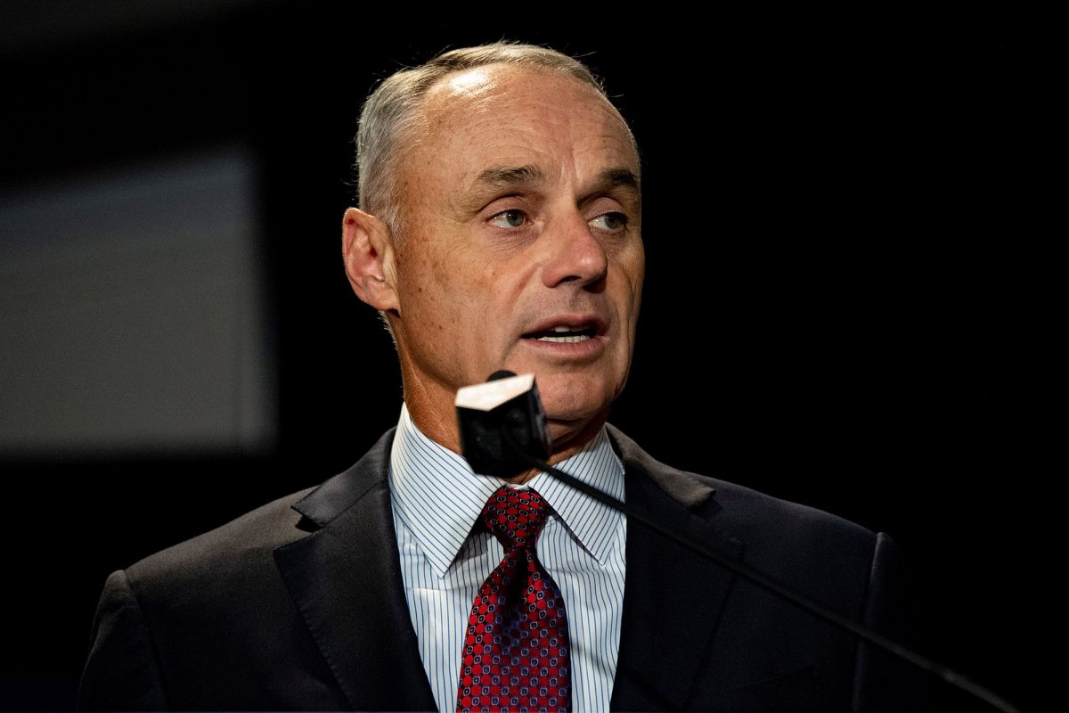 Rob Manfred MLB cheating scandal 