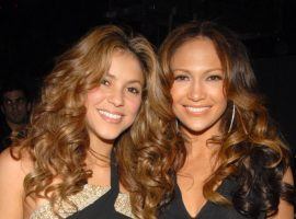 Shakira, left, and Jennifer Lopez will be performing at the Super Bowl halftime show, and there are several prop bets gamblers can make on their performances. (Image: Theo Wargo/WireImage for The Recording Academy)