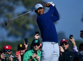 Tiger Woods didnâ€™t win last weekâ€™s Farmers Insurance Open, but has jumped up to become the co-favorite to win the Masters.