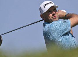 Lee Westwood was an 80/1 longshot, but won the Abu Dhabi HSBC Championship, his first victory since 2018. (Image: AP)