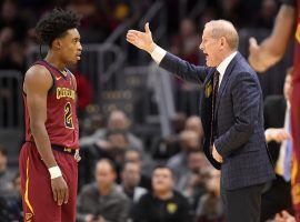 Head coach John Beilein is out after only 54 games with the Cleveland Cavaliers. (Image: Jason Miller/Getty)