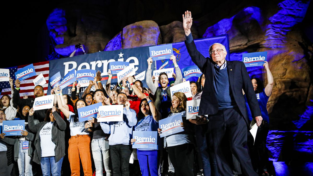 Bernie Sanders Odds Primary 2020 Election Nevada Democratic Nomination