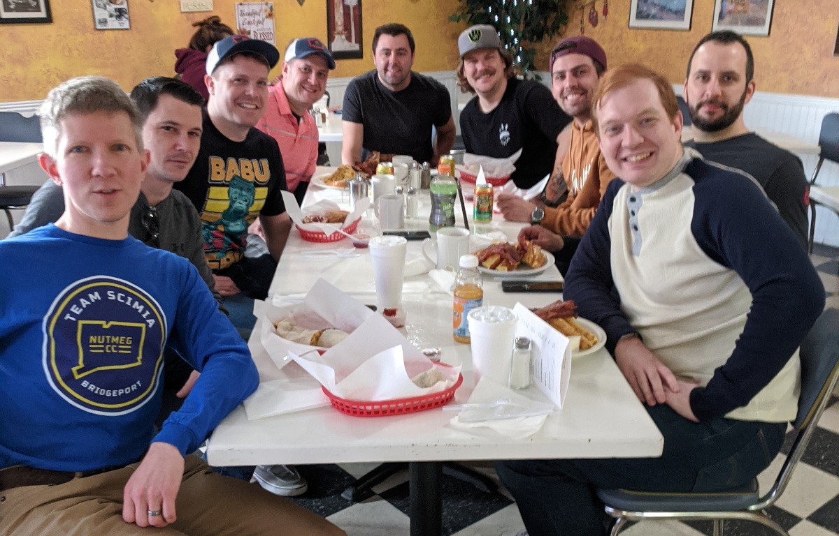 Team Shuster Olympians Curling