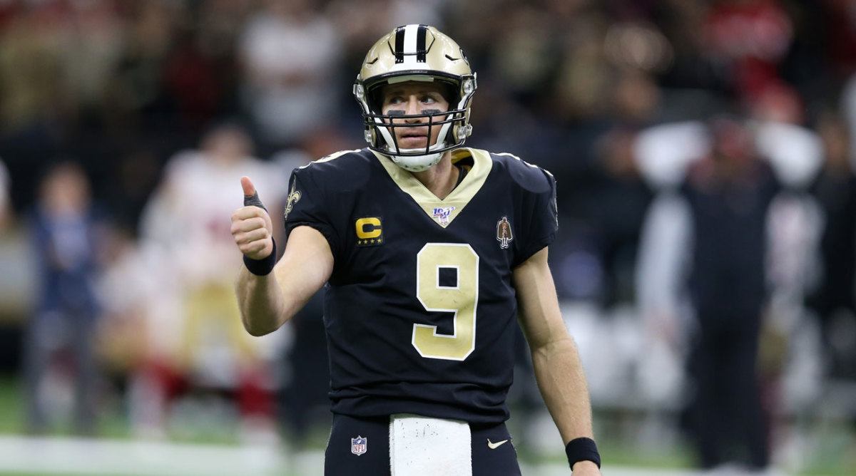 Drew Brees returns New Orleans Saints