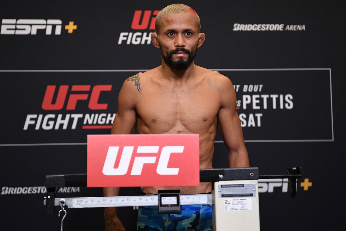 Deiveson Figueiredo weight UFC