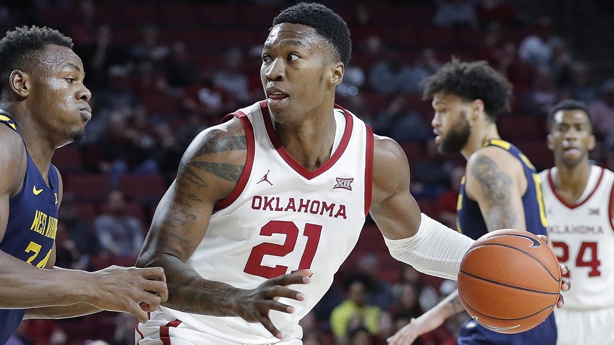 Oklahoma Sooners March Madness Bubble Kristian Doolittle