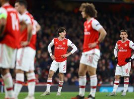 Arsenal lost to Olympiacos at home on Thursday, ending the English sideâ€™s Europa League hopes. (Image: Getty)