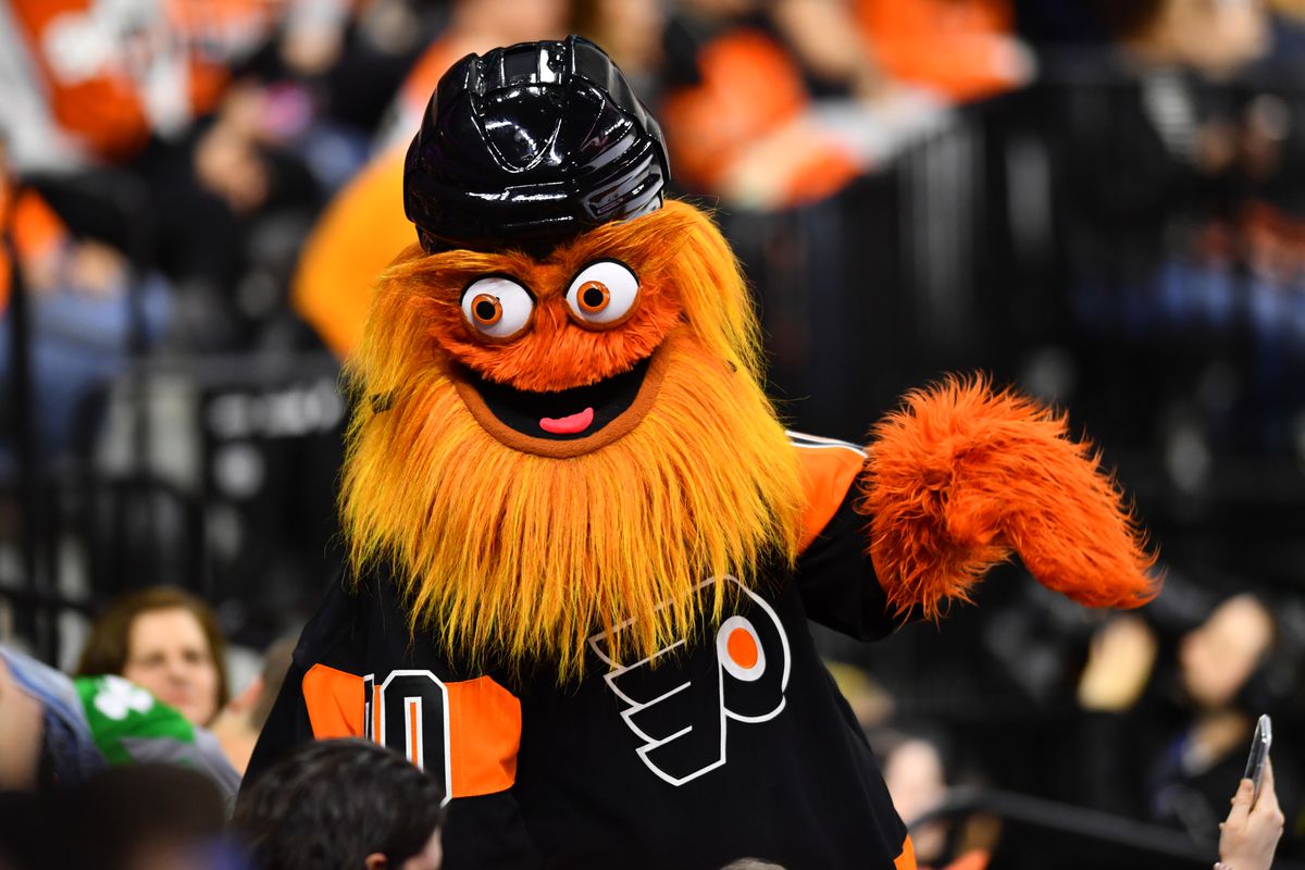 Gritty charges Philadelphia Flyers