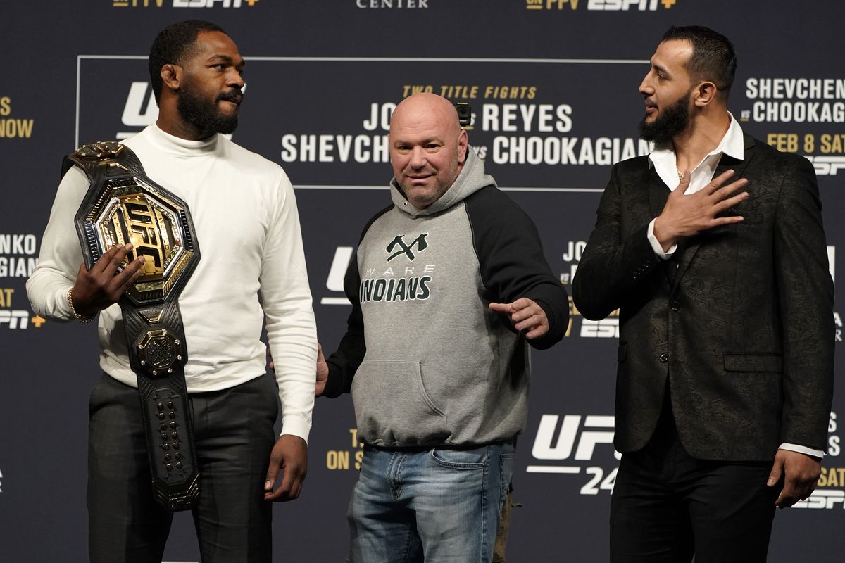 Jon Jones Dominick Reyes UFC 247