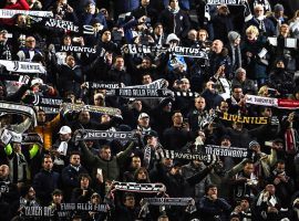 Juventus supporters can attend their teamâ€™s Champions League match at Lyon despite fears of the coronavirus outbreak in Italy. (Image: Foot01.com)