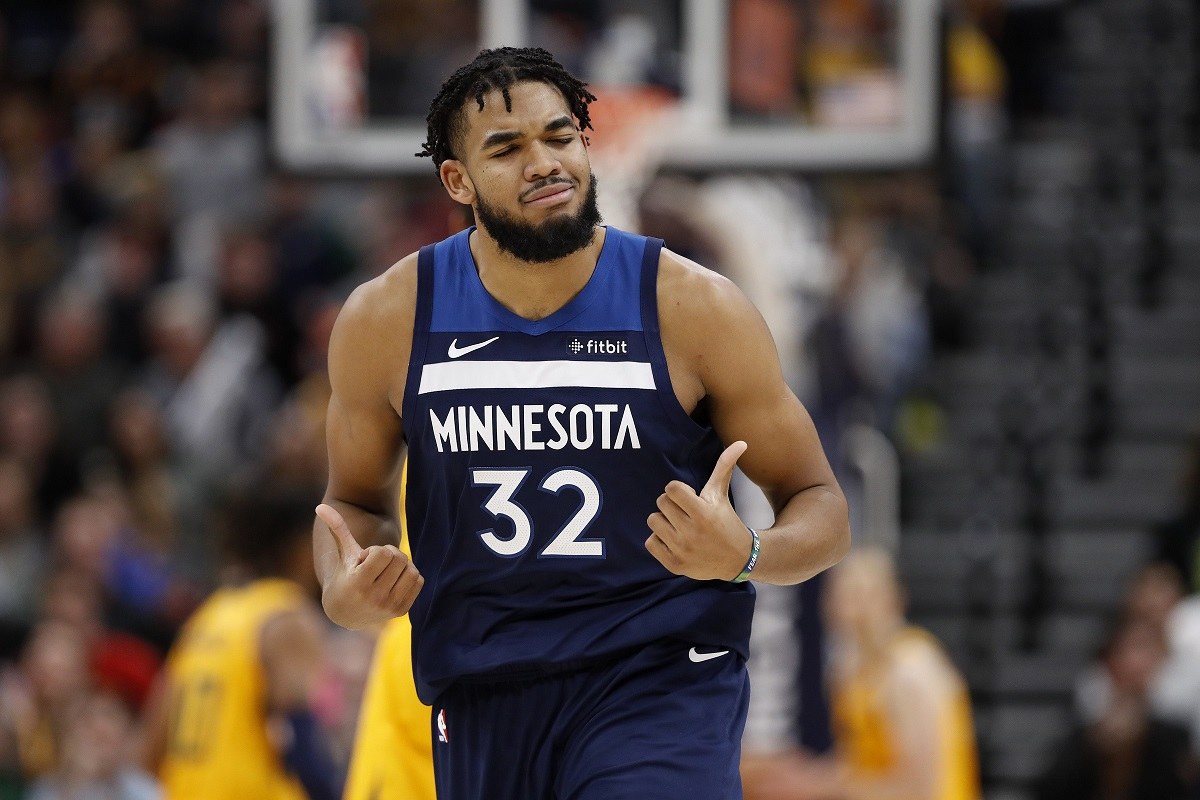 Karl-Anthony Towns Minnesota Timberwolves losing streak