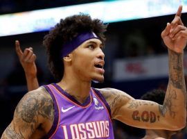 Phoenix Suns forward Kelly Oubre was in the middle of a career-season during his first year as a starter with the Suns. (Image: Marco Esquondoles/Getty)
