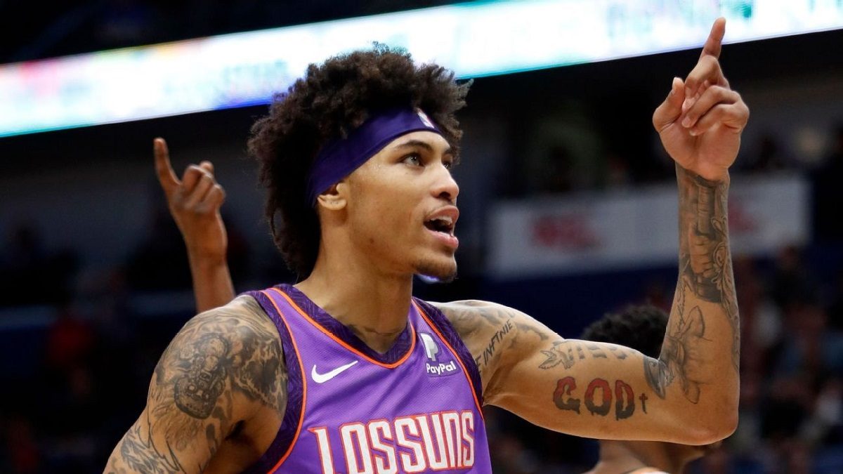 Phoenix Suns injury knee Kelly Oubre