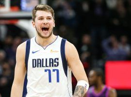 Dallas Mavericks swingman, Luka Doncic, during a game against the Miami Heat at the AA Arena in Dallas. (Image: Brace Hemmelgarn/USA Today Sports)