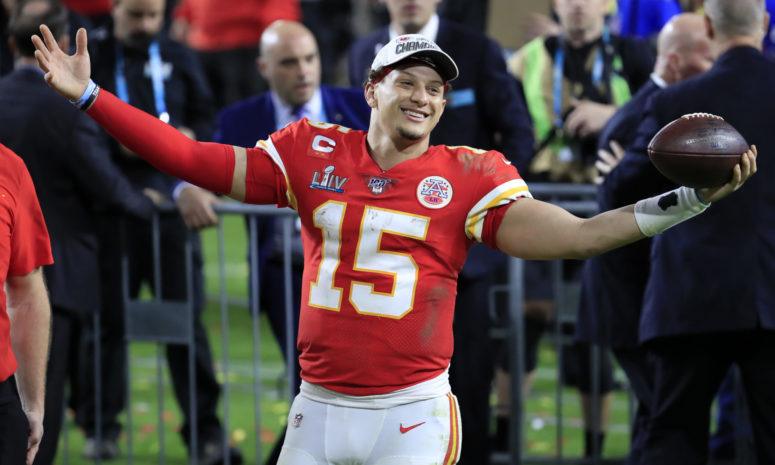 Young stars like Patrick Mahomes are a big media draw