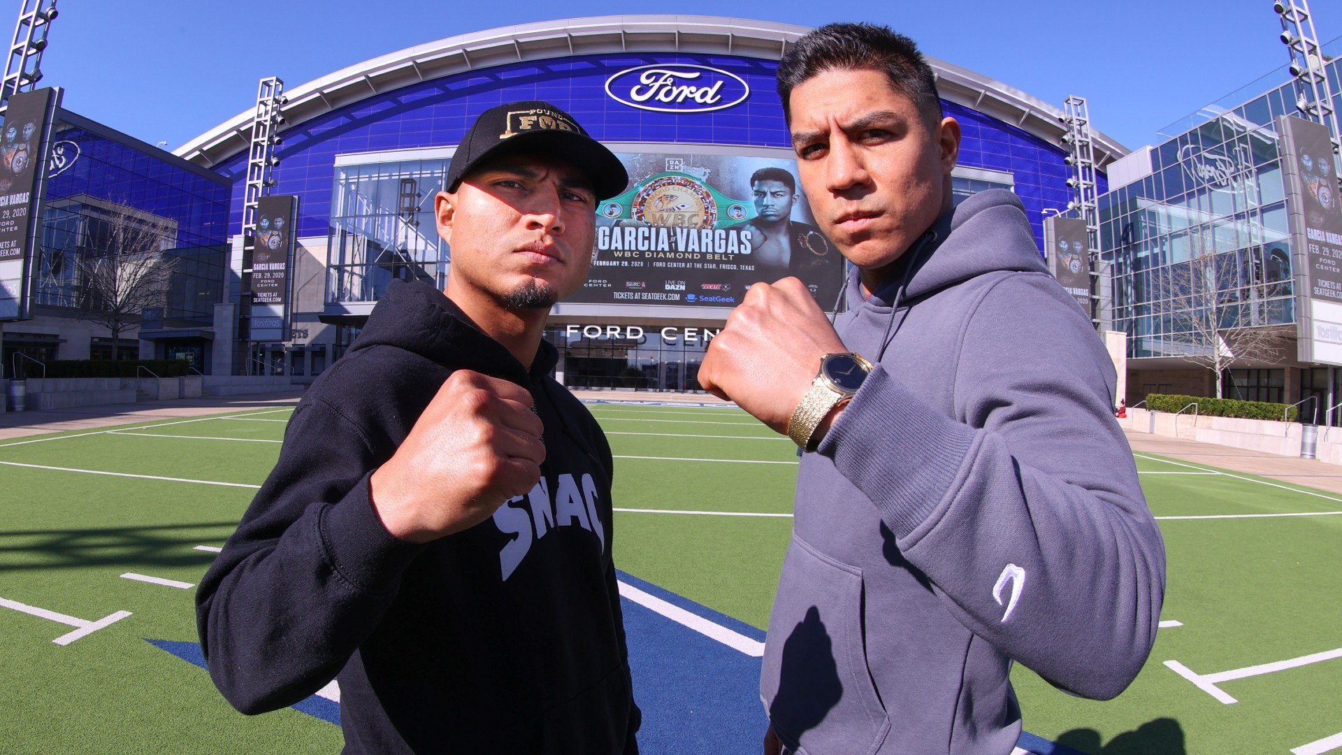 Mikey Garcia Jessie Vargas