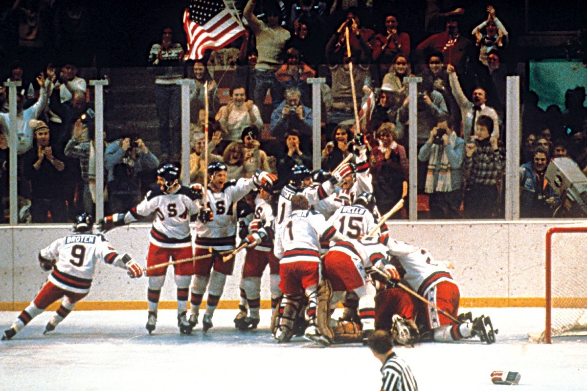 Miracle on Ice: USA Upsets USSR at 1980 Winter Olympics