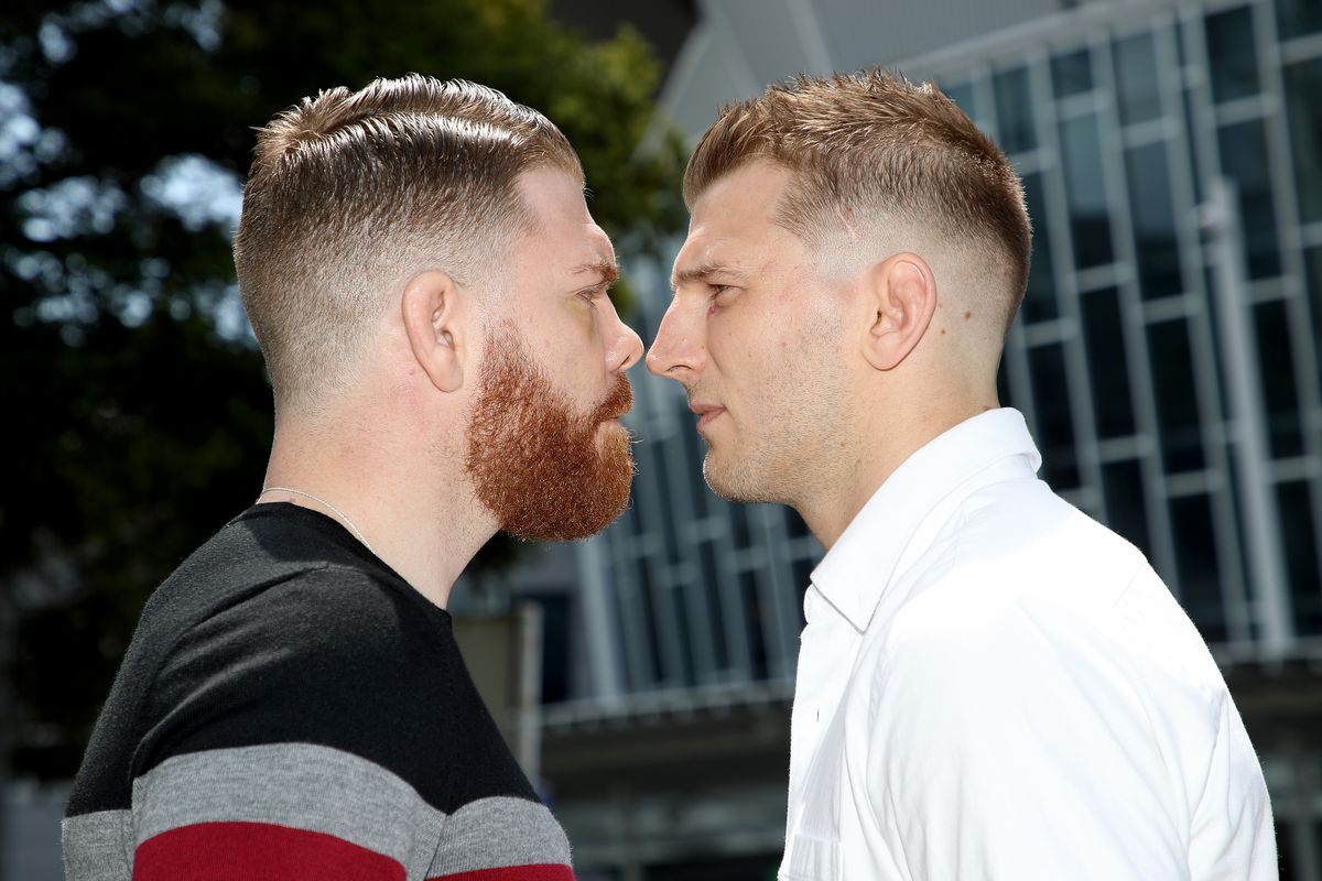 Paul Felder Dan Hooker UFC