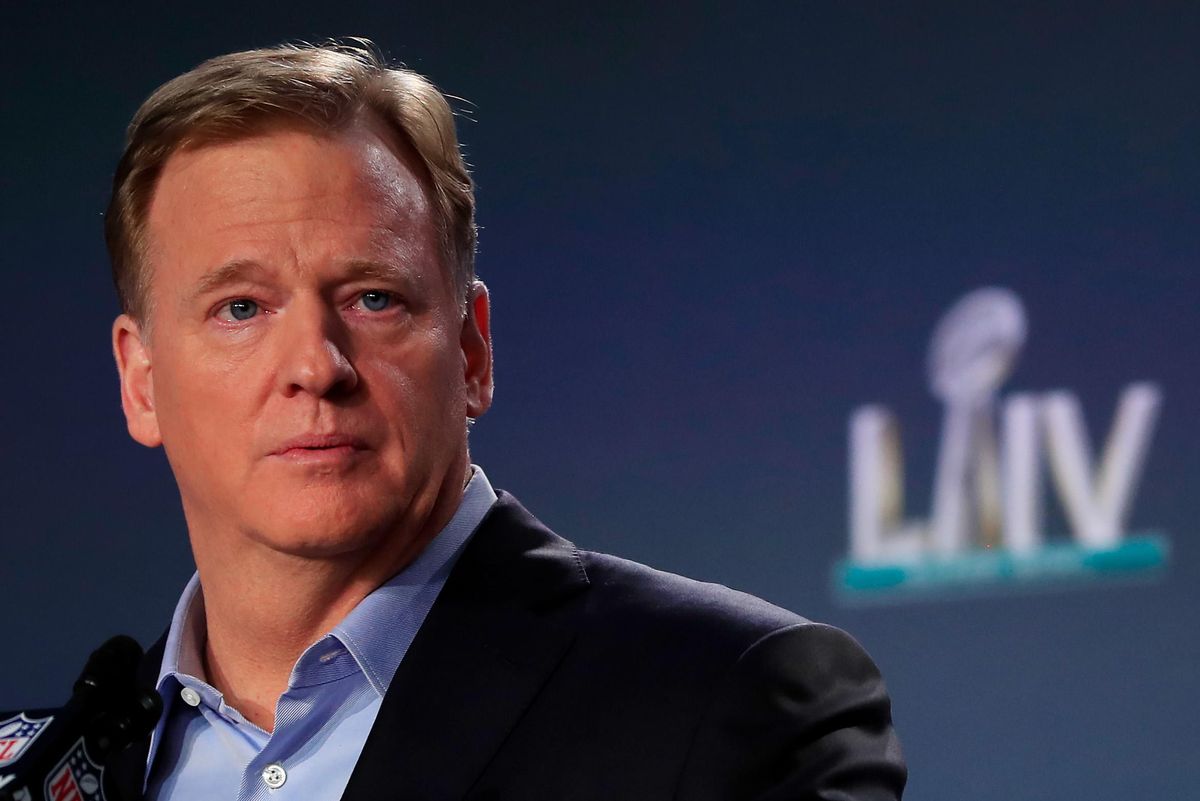 The NFL had hoped to lock up media rights early