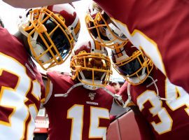 The Washington Redskins are lobbying lawmakers in both Maryland and Virginia for a sports betting license at their next stadium. (Image: Will Newton/Getty)