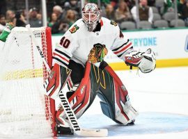 The Vegas Golden Knights were big winners of the NHL trade deadline, acquiring goalie Robin Lehner from Chicago. (Image: Getty)