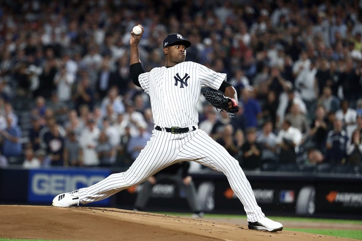 NY Yankees Luis Severino injury Tommy John surgery