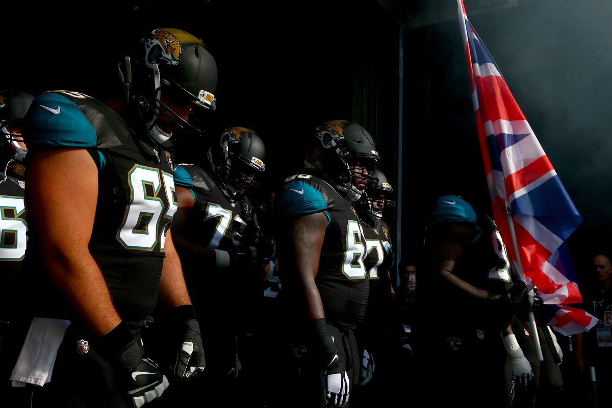 London Jaguars Jacksonville NFL 