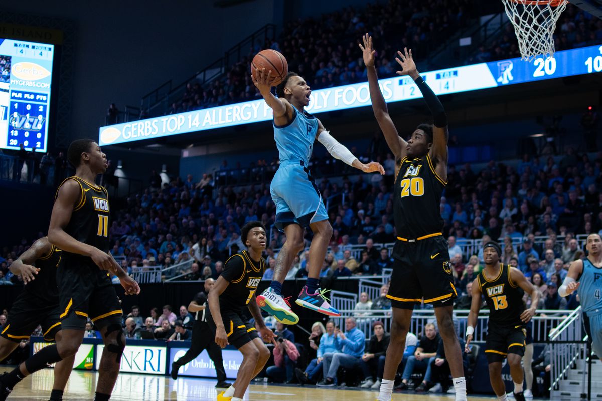 Rhode Island Rams basketball Fatts Russell Bubble