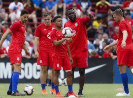 The US menâ€™s national soccer team issued a scathing statement, accusing US Soccer of drastically underpaying both the womenâ€™s and menâ€™s teams. (Image: John Minchillo/AP)