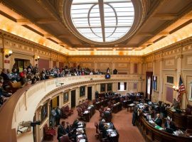Virginia lawmakers moved forward with two similar bills that would legalize sports betting in the state. (Image: WMAL.com)
