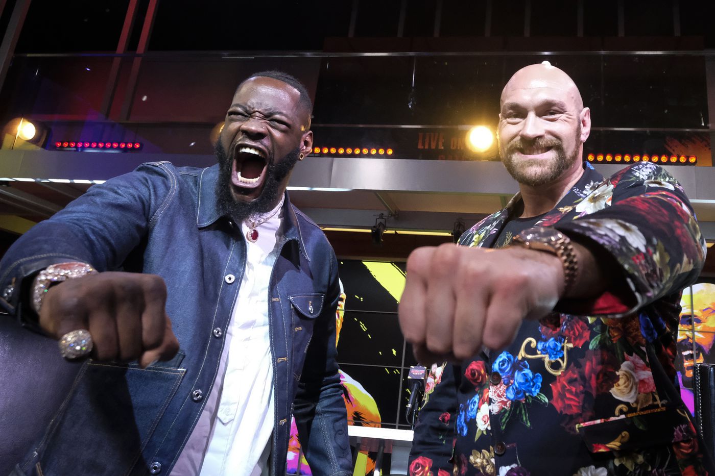 Deontay Wilder Tyson Fury