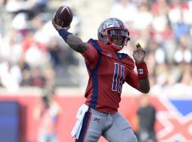 Phillip Walker led the Houston Roughnecks to a 37-17 victory over Los Angeles in Week 1 of the XFL season. (Image: Thomas Campbell/XFL)