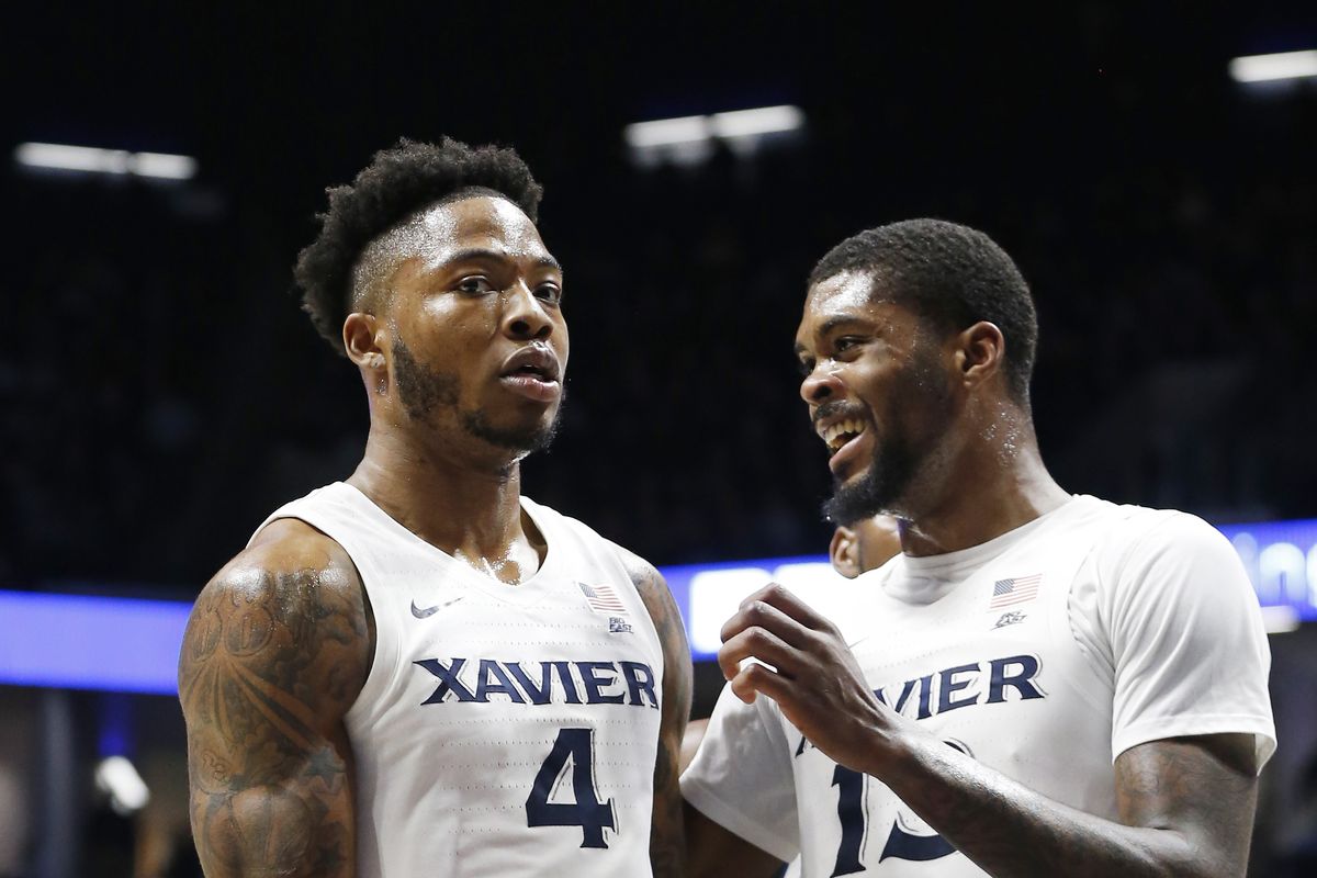 Xavier Musketeers Big East March Madness bubble basketball