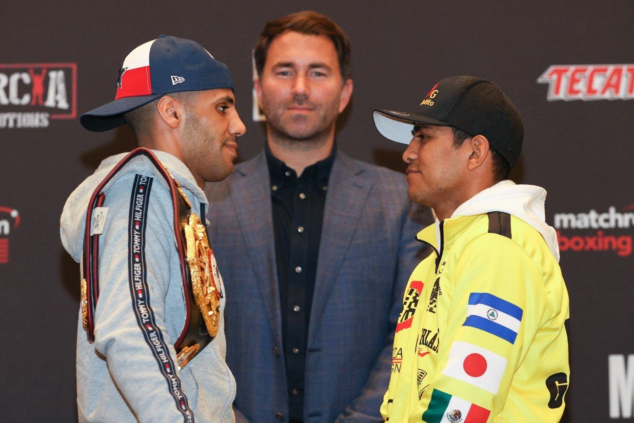 Kal Yafai Roman Gonzalez Chocolatito