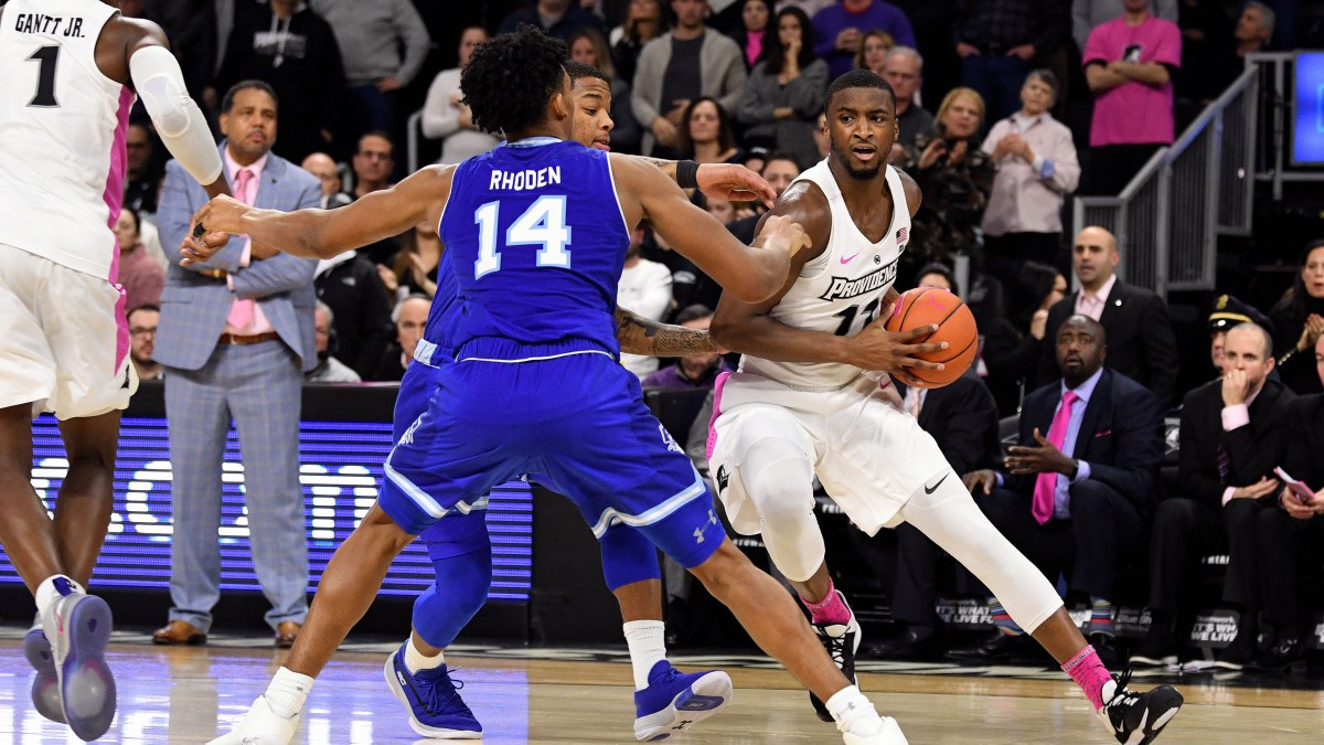 March Madness Bubble Providence Friars Alpha Diallo Big East