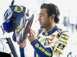 Chase Elliott is trying to win his first Daytona 500 on Sunday and has odds of 12/1. (Image: Getty)
