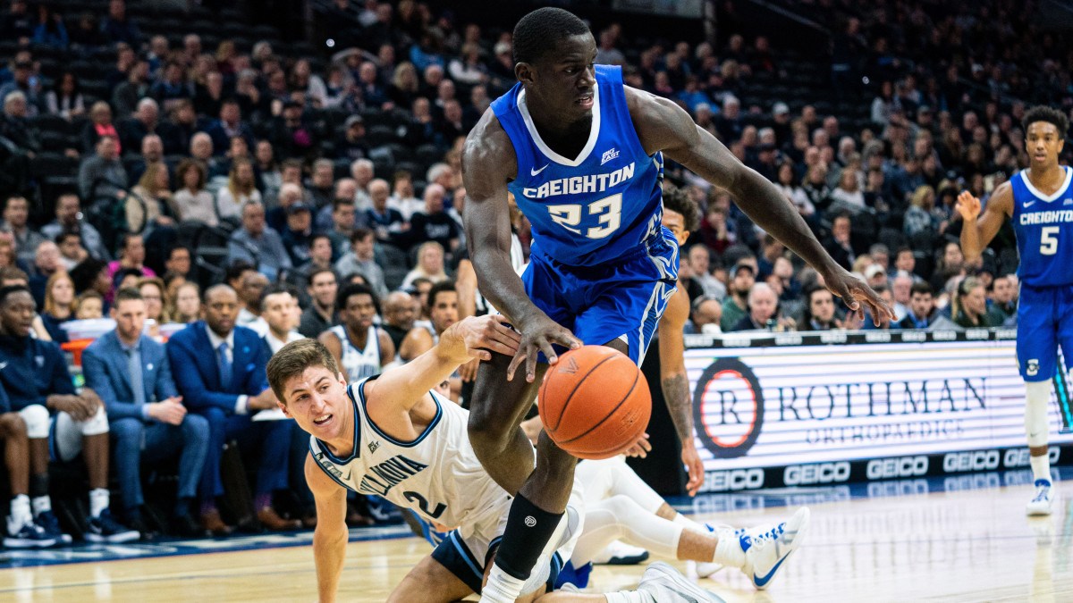 Creighton Bluejays basketball Ty-Shon Alexander Big East