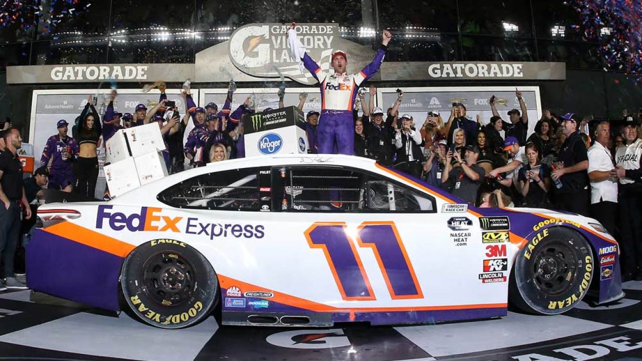 Denny Hamlin Daytona 500