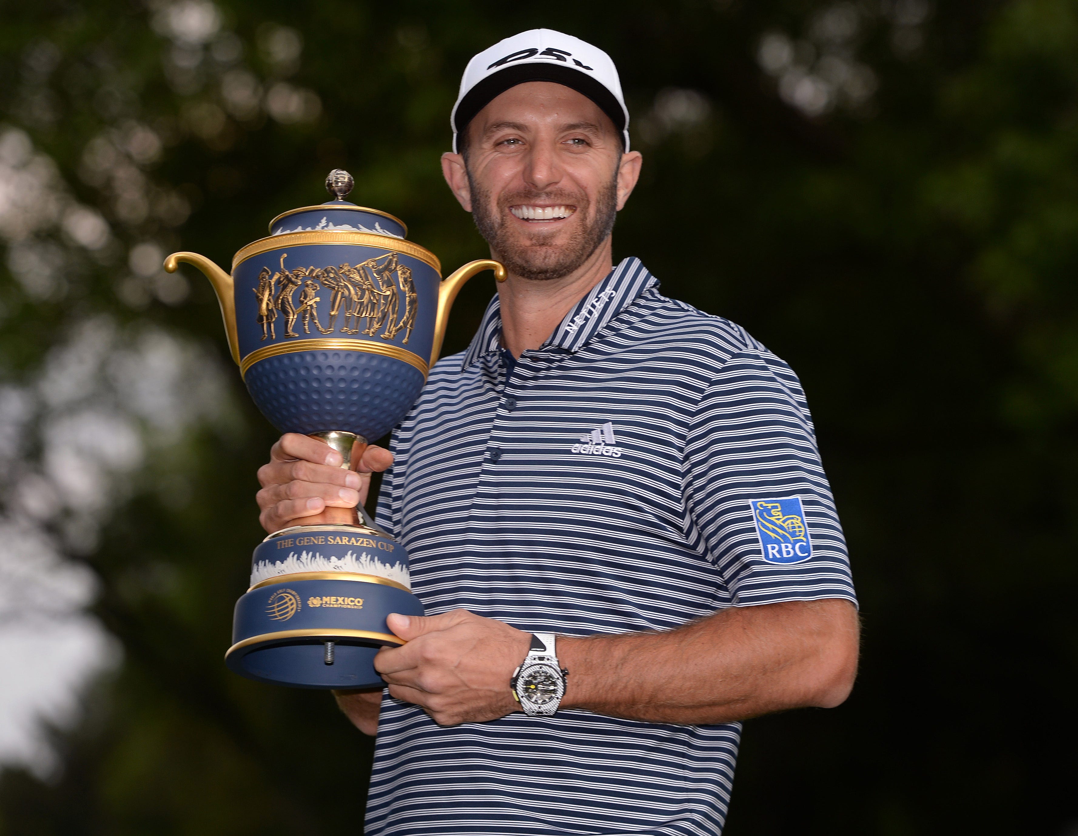 Dustin Johnson WGC-Mexico Championship