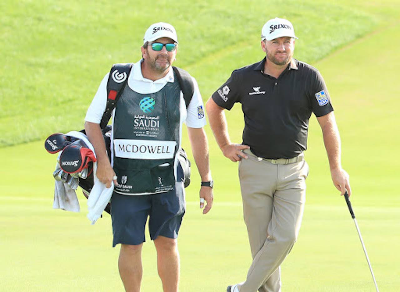 Graeme McDowell golf longshot