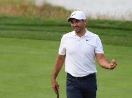Jason Day tied for fourth last year at the Pebble Beach Pro-Am, which begins Thursday in the Monterey Peninsula. (Image: Harry How)