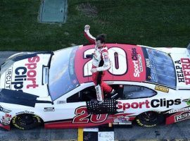Erik Jones won the Busch Clash last Sunday, and hopes that it is a omen for winning more races in 2020. (Image: AP)
