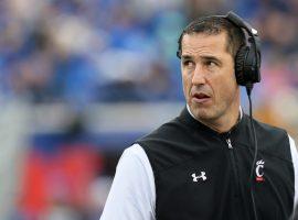 Cincinnati head coach Luke Fickell is the favorite to become the new Michigan State head coach. (Image: USA Today Sports)
