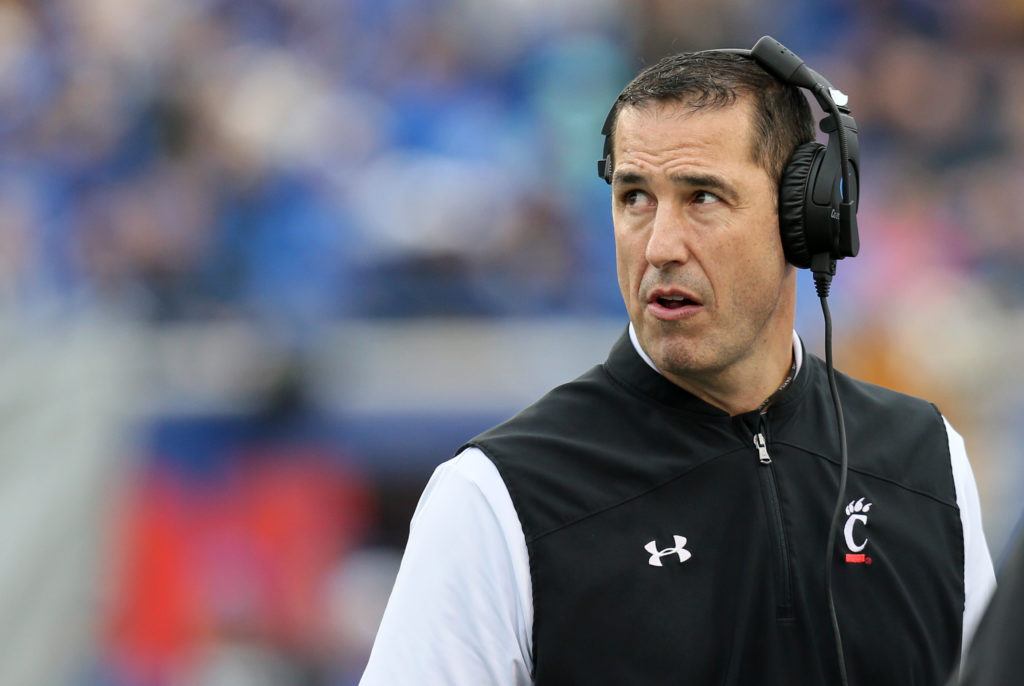 Luke Fickell new Michigan State head coach