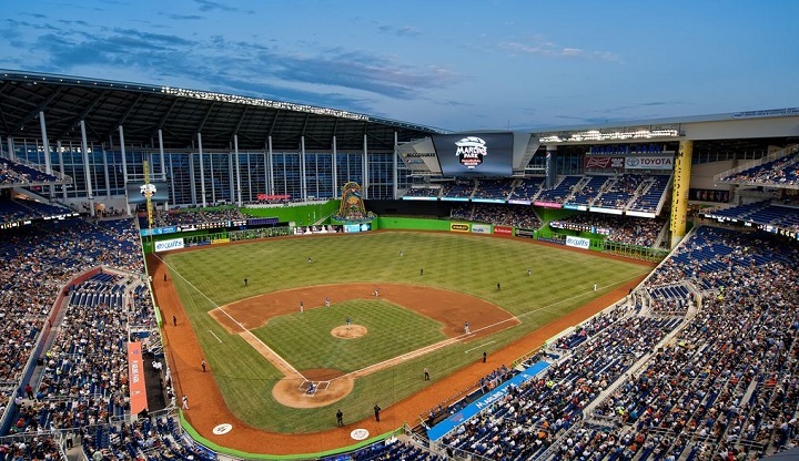 Miami Marlins ballpark