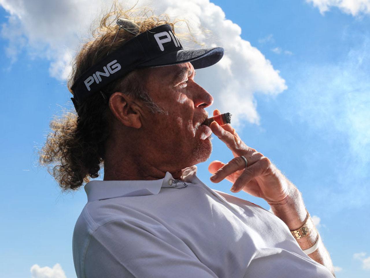 Miguel Angel Jimenez Chubb Classic 