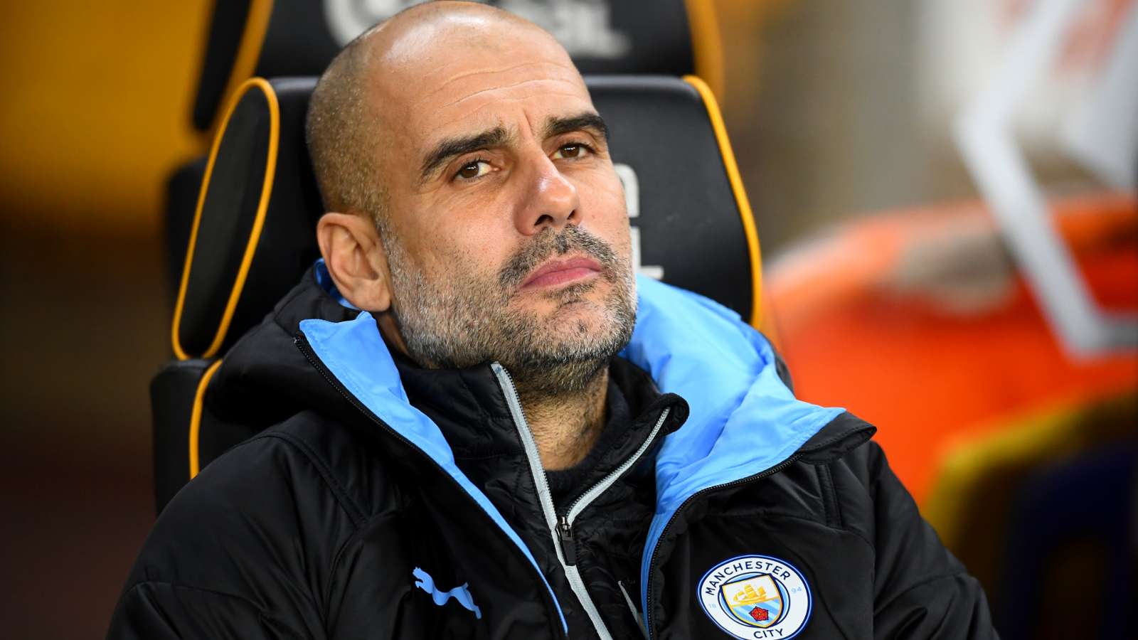 Manchester City manager Pep Guardiola